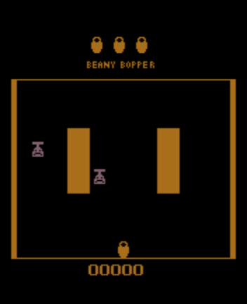 Beany Bopper Title Screen